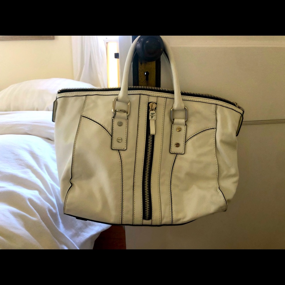 White Milly purse NWT